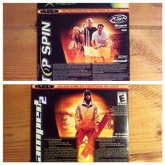 Amped 2 & Top Spin 2 Dual Pack [Not For Resale] - Xbox (Complete In Box) - Game On