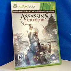 Assassin's Creed III [Signature Edition] - Xbox 360 (Complete In Box) - Game On