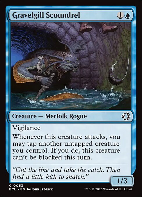 Gravelgill Scoundrel (53) (Foil) - Lorwyn Eclipsed - Game On