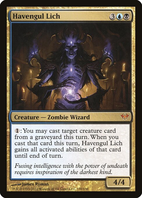 Havengul Lich (139) (Foil) - Dark Ascension - Game On