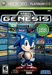Sonic's Ultimate Genesis Collection [Platinum Hits] - Xbox 360 (Loose (Game Only)) - Game On