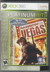 Rainbow Six Vegas [Platinum Hits] - Xbox 360 (Complete In Box) - Game On