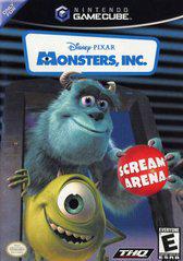 Monsters Inc - Gamecube (Complete In Box) - Game On