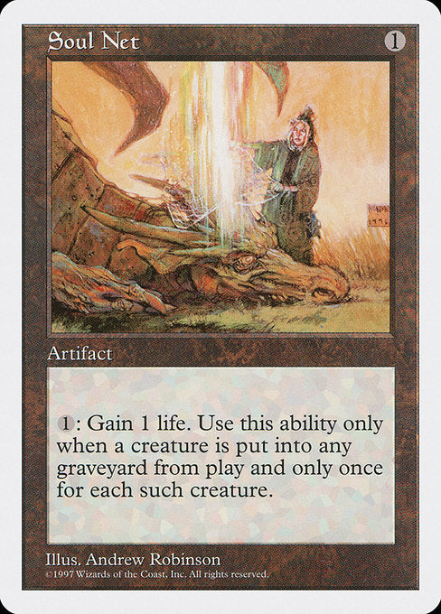 Soul Net (400) - Fifth Edition - Game On