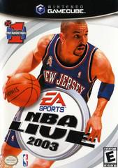 NBA Live 2003 - Gamecube (Complete In Box) - Game On