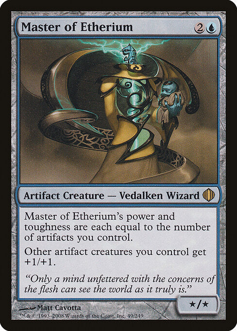 Master of Etherium (49) - Shards of Alara - Game On