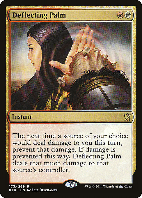 Deflecting Palm (173) - Khans of Tarkir - Game On