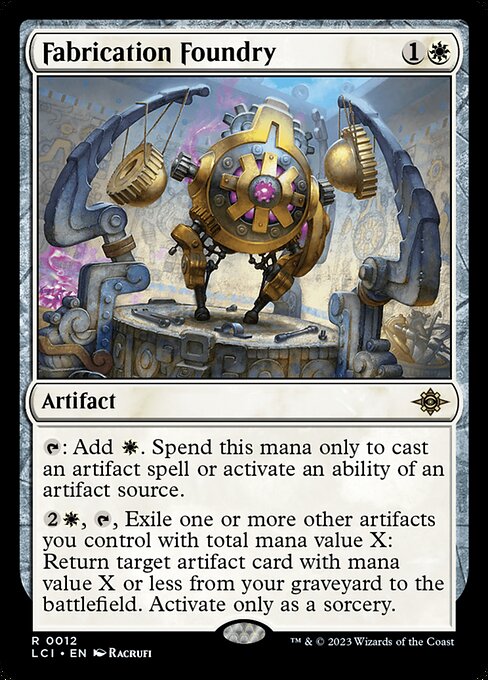 Fabrication Foundry (12) - The Lost Caverns of Ixalan - Game On