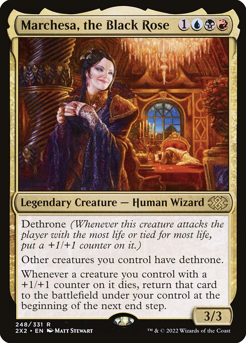 Marchesa, the Black Rose (248) - Double Masters 2022 - Game On