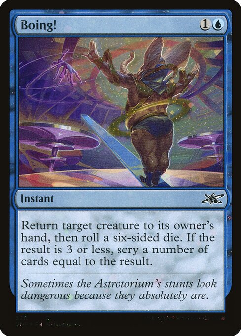 Boing! (326) (Foil) - Unfinity - Game On