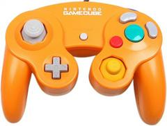 Orange Nintendo Brand Controller - Gamecube (Loose (Game Only)) - Game On
