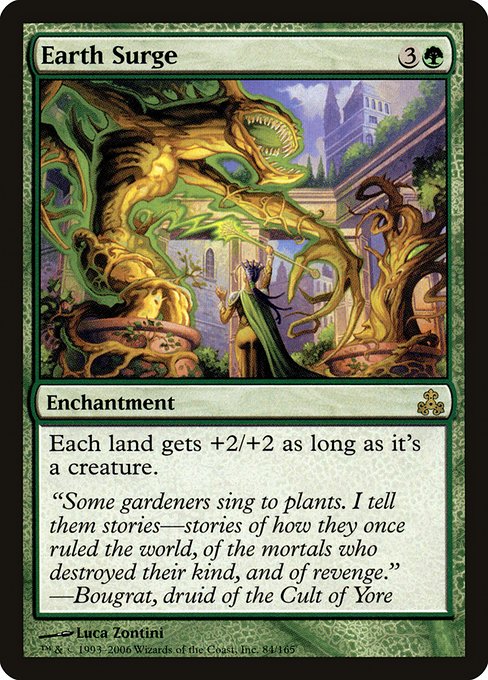 Earth Surge (84) (Foil) - Guildpact - Game On