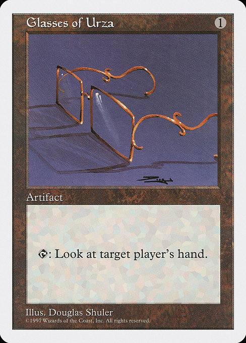 Glasses of Urza (374) - Fifth Edition - Game On