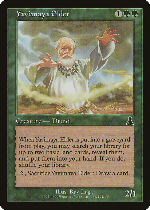 Yavimaya Elder (124) - Urza's Destiny - Game On
