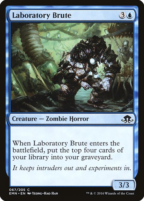 Laboratory Brute (67) (Foil) - Eldritch Moon - Game On