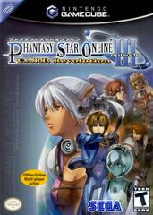 Phantasy Star Online III Card Revolution - Gamecube (Complete In Box) - Game On