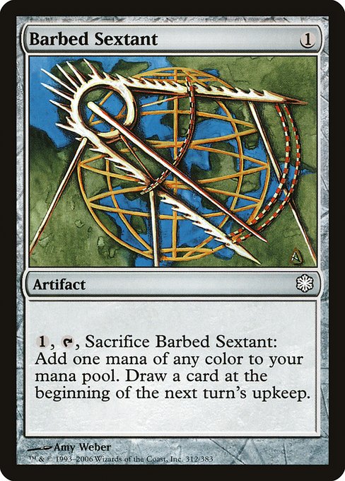 Barbed Sextant (312) - Coldsnap Theme Decks - Game On