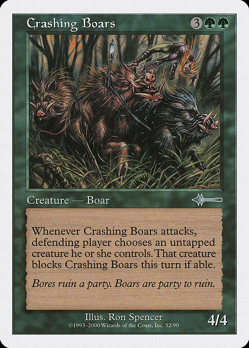 Crashing Boars (52) - Beatdown Box Set - Game On