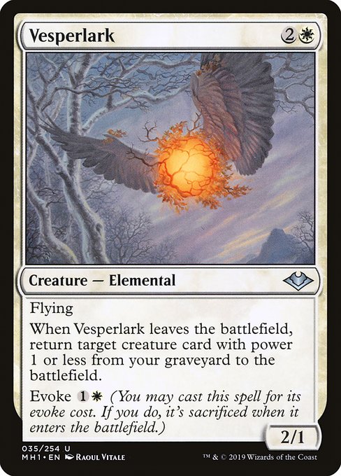 Vesperlark (35) - Modern Horizons - Game On