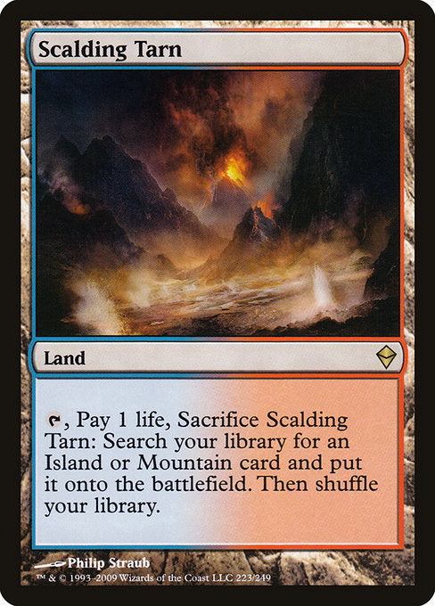 Scalding Tarn (223) - Zendikar - Game On