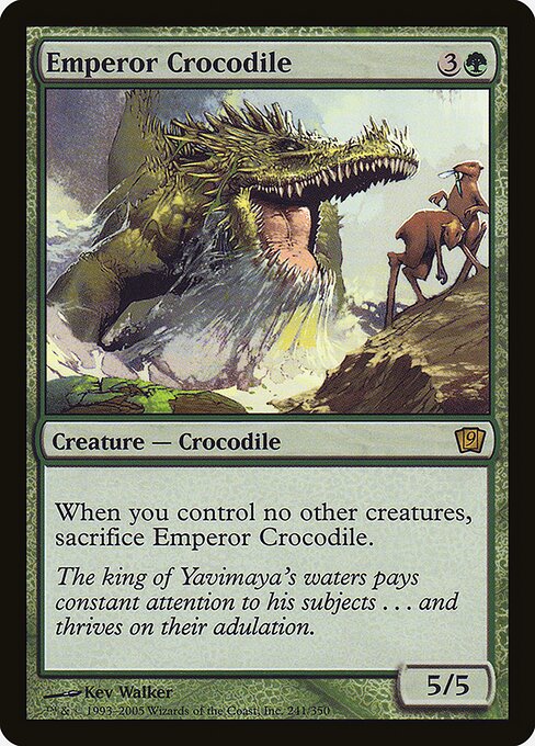 Emperor Crocodile (241★) - Ninth Edition - Game On