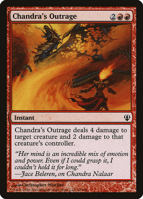 Chandra's Outrage (32) - Archenemy - Game On