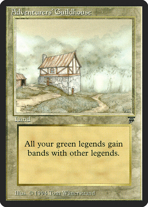 Adventurers' Guildhouse (300) - Legends - Game On