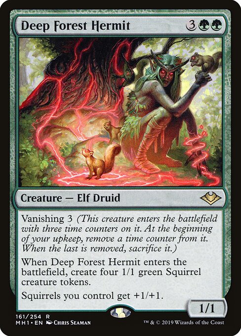 Deep Forest Hermit (161) - Modern Horizons - Game On