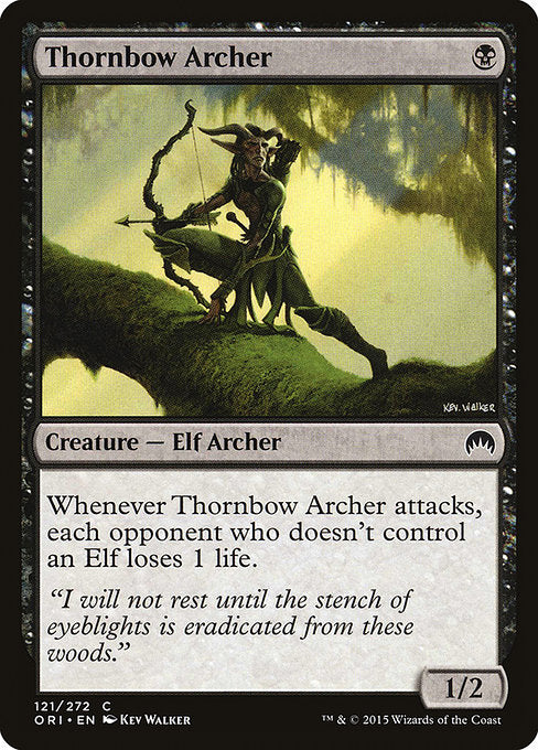 Thornbow Archer (121) (Foil) - Magic Origins - Game On