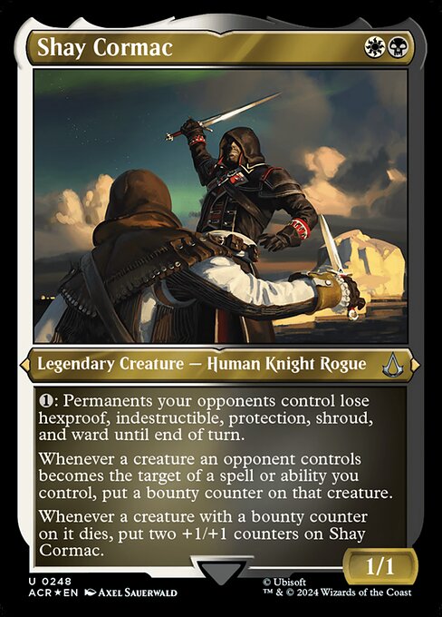 Shay Cormac (248) (Etched) - Assassin's Creed - Game On