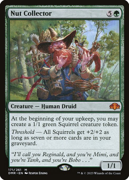 Nut Collector (171) - Dominaria Remastered - Game On