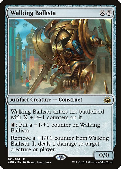 Walking Ballista (181) - Aether Revolt - Game On