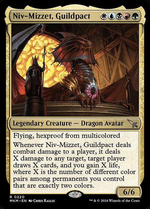 Niv-Mizzet, Guildpact (220) - Murders at Karlov Manor - Game On