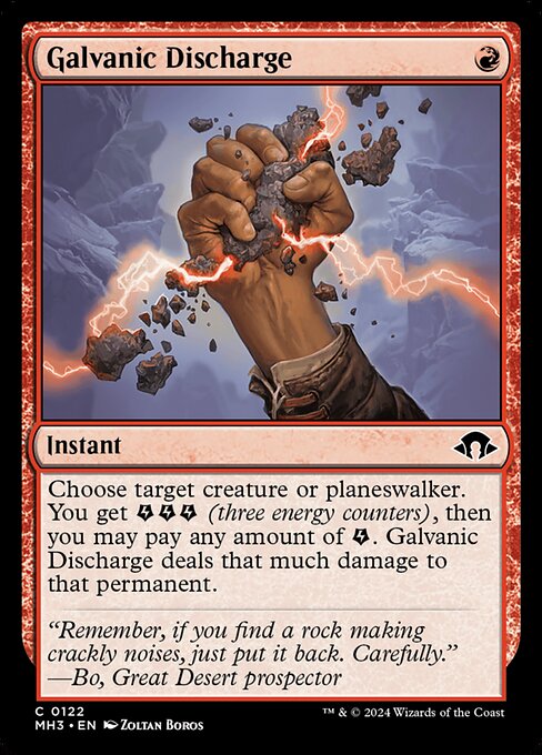 Galvanic Discharge (122) - Modern Horizons 3 - Game On