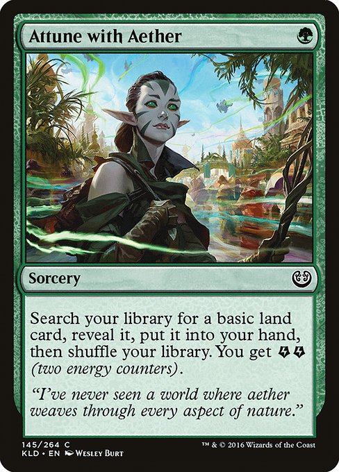 Attune with Aether (145) (Foil) - Kaladesh - Game On