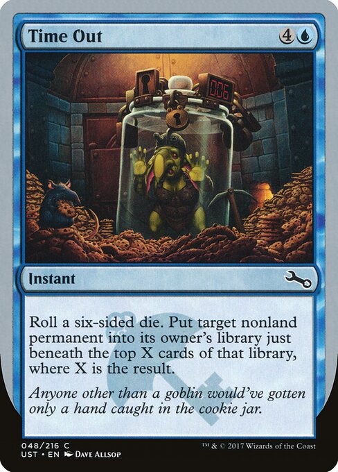 Time Out (48) (Foil) - Unstable - Game On