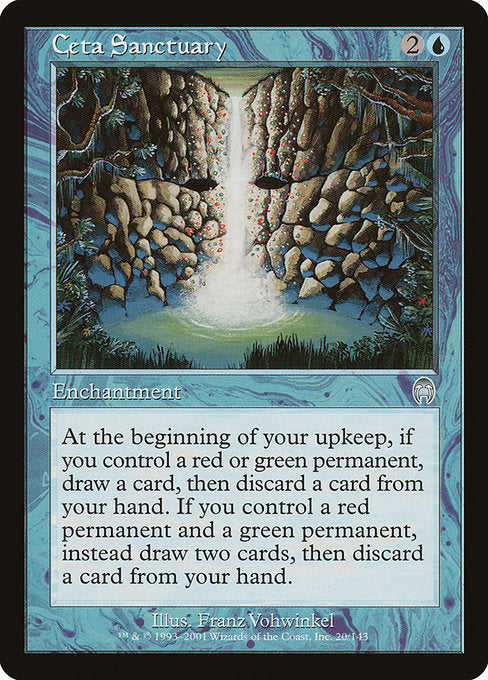 Ceta Sanctuary (20) - Apocalypse - Game On