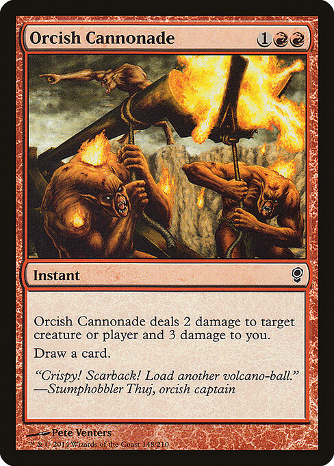 Orcish Cannonade (148) - Conspiracy - Game On