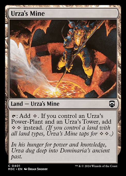 Urza's Mine (401) - Modern Horizons 3 Commander - Game On