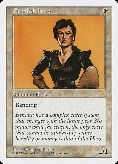 Benalish Hero (10) - Fifth Edition - Game On