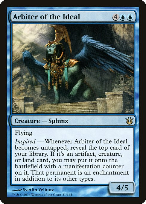 Arbiter of the Ideal (31) (Foil) - Born of the Gods - Game On