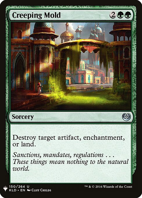 Creeping Mold (KLD-150) - The List - Game On