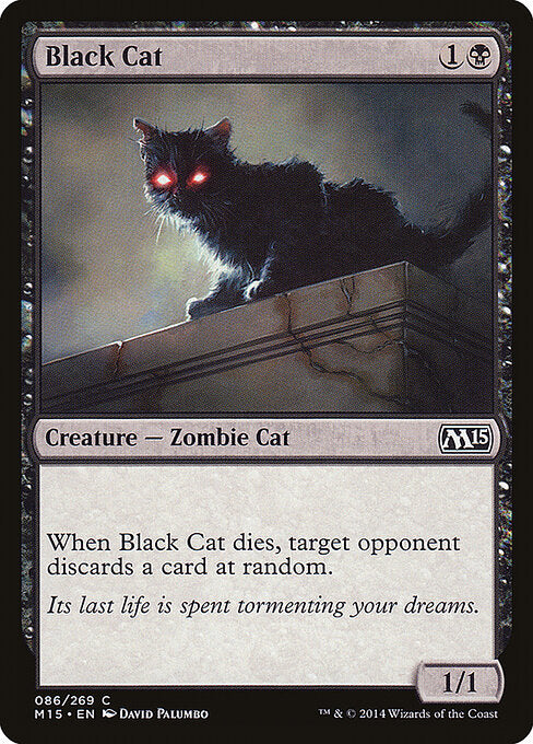 Black Cat (86) - Magic 2015 - Game On