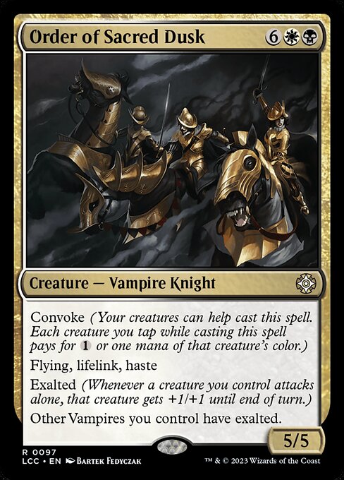 Order of Sacred Dusk (97) - The Lost Caverns of Ixalan Commander - Game On