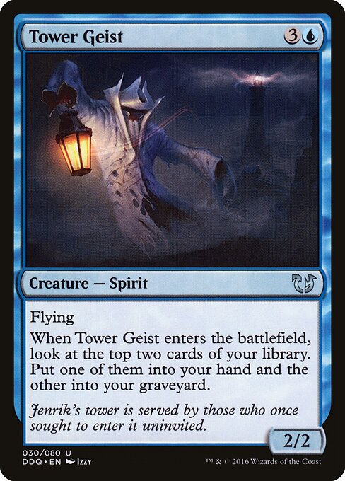 Tower Geist (30) - Duel Decks: Blessed vs. Cursed - Game On