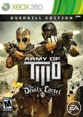 Army of Two The Devil's Cartel [Overkill Edition] - Xbox 360 (Complete In Box) - Game On