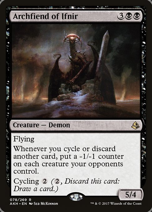 Archfiend of Ifnir (78) - Amonkhet - Game On