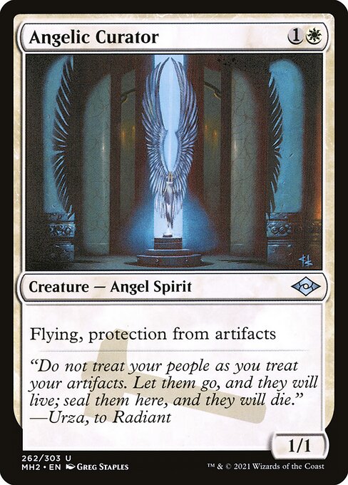 Angelic Curator (262) - Modern Horizons 2 - Game On