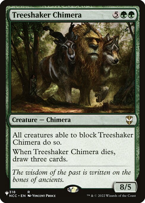 Treeshaker Chimera (NCC-318) - The List - Game On