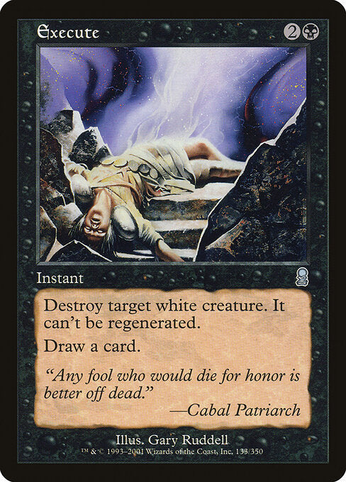 Execute (133) (Foil) - Odyssey - Game On